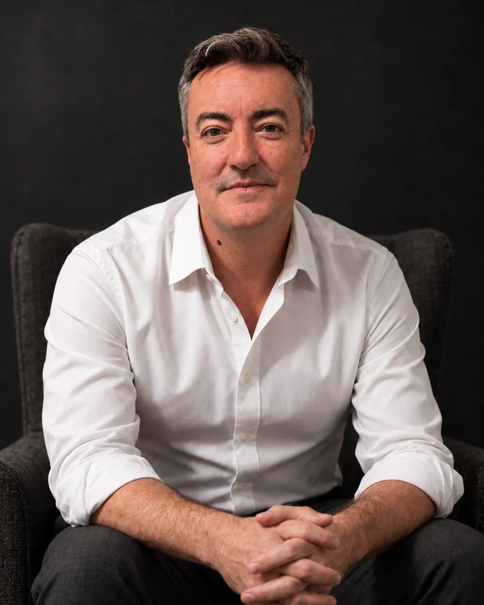 Portrait de Stéphane Delmon, fondateur de Perspectiv'